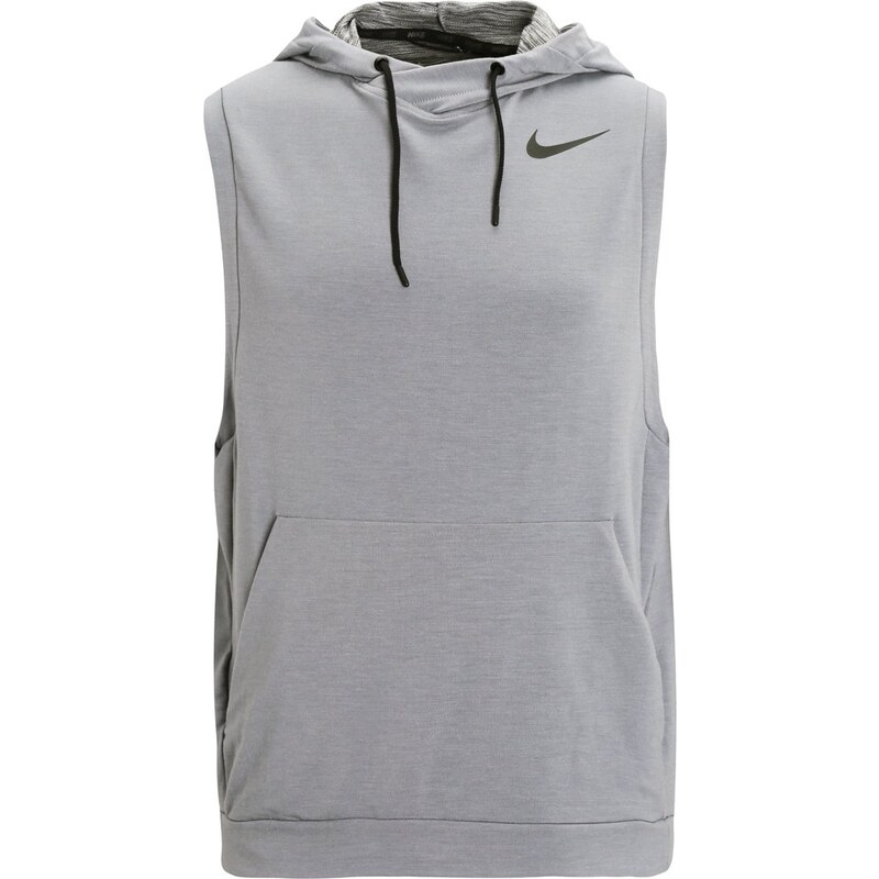 Nike Performance Sweat à capuche grau/schwarz