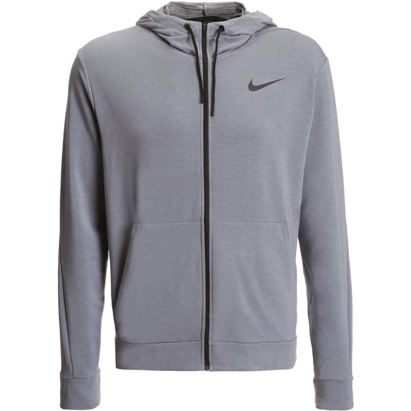 Nike Performance Veste en sweat cool grey/black