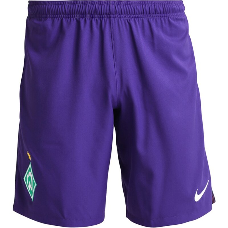 Nike Performance SV WERDER BREMEN Short de sport court purple/white