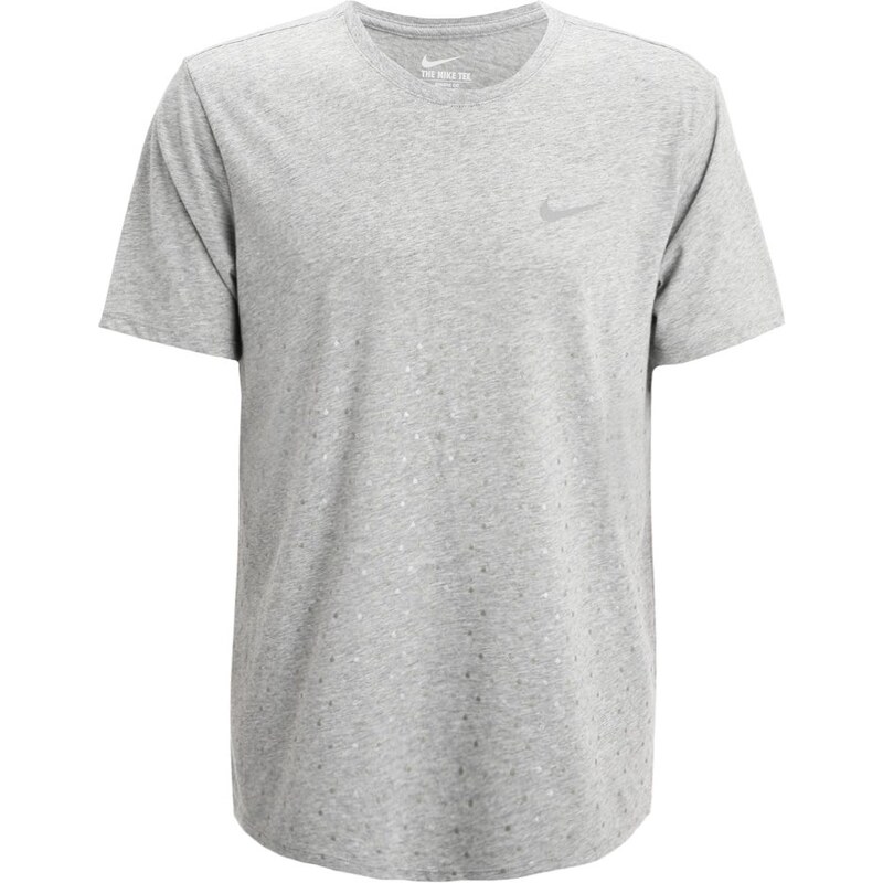 Nike Performance SWEAT TEARS Tshirt de sport dark grey heather