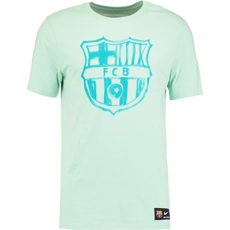 Nike Performance FC BARCELONA Tshirt imprimé enamel green