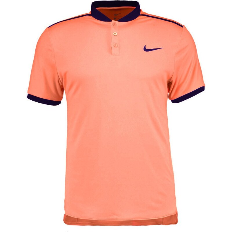 Nike Performance SOLID Tshirt de sport bright mango/purple dynasty