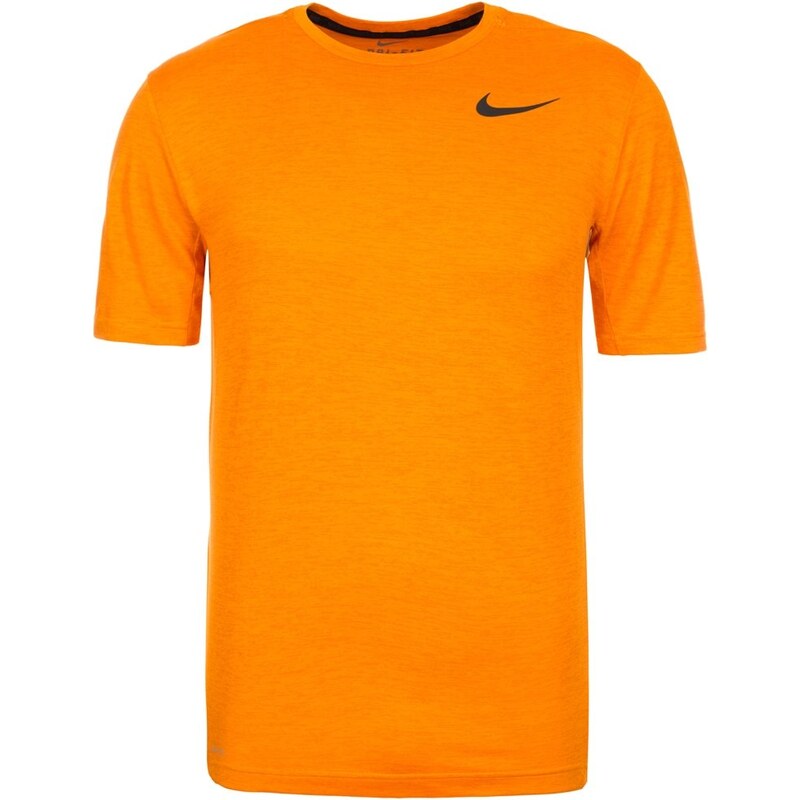Nike Performance Tshirt de sport sunset/vivid orange/black