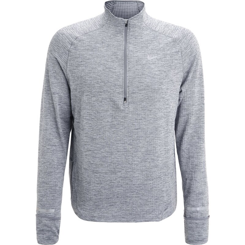 Nike Performance ELEMENT SPHERE Tshirt à manches longues cool grey/heather/wolf grey