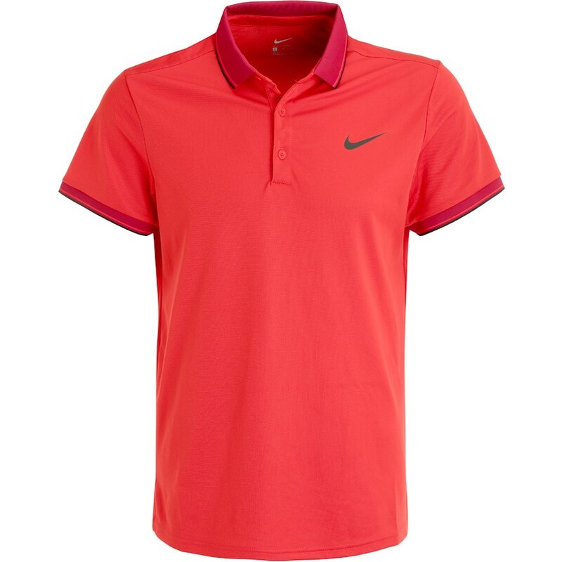 Nike Performance COURT Tshirt de sport university red/noble red/black