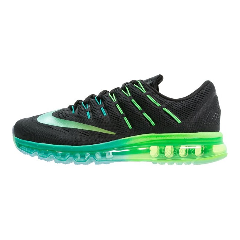 Nike Performance AIR MAX 2016 Baskets basses black/multicolor/midnight turquoise/clear jade/rage green