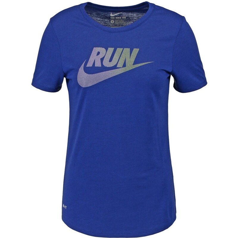 Nike Performance RUN Tshirt de sport deep royal blue