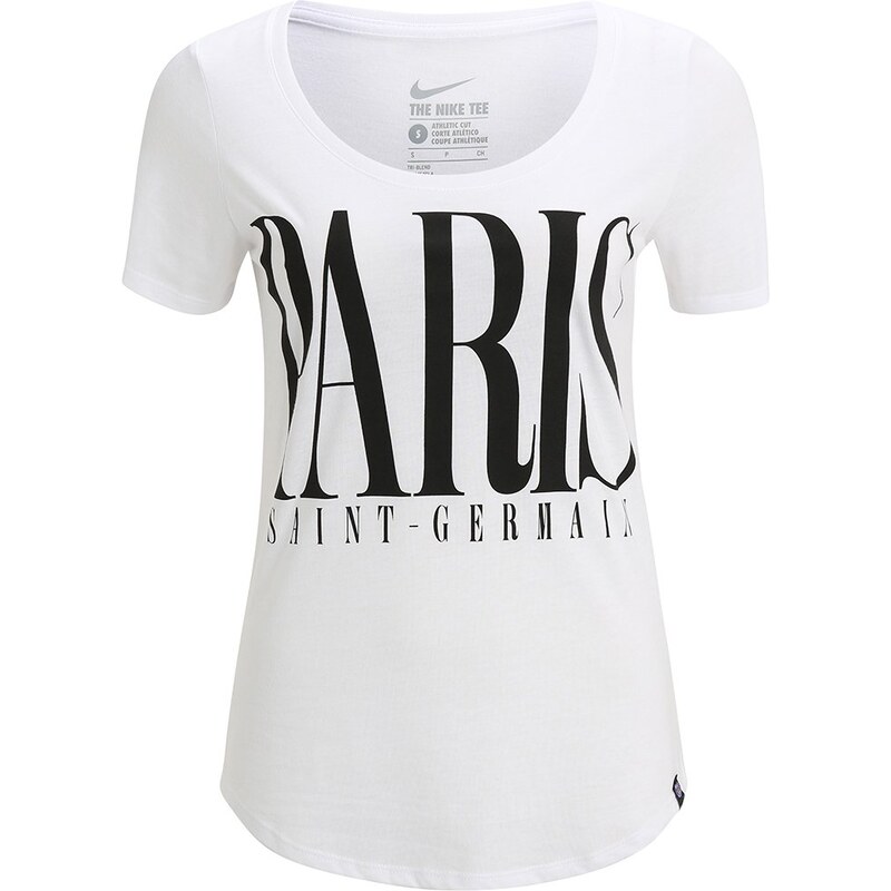Nike Performance PARIS SAINTGERMAIN Tshirt imprimé white