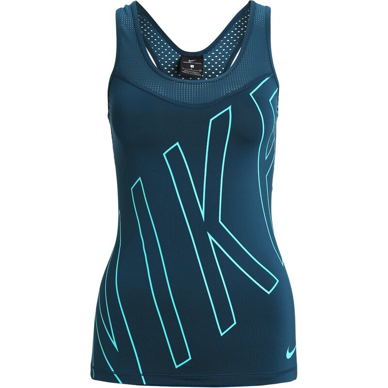 Nike Performance Tshirt de sport midnight turquoise/hyper jade