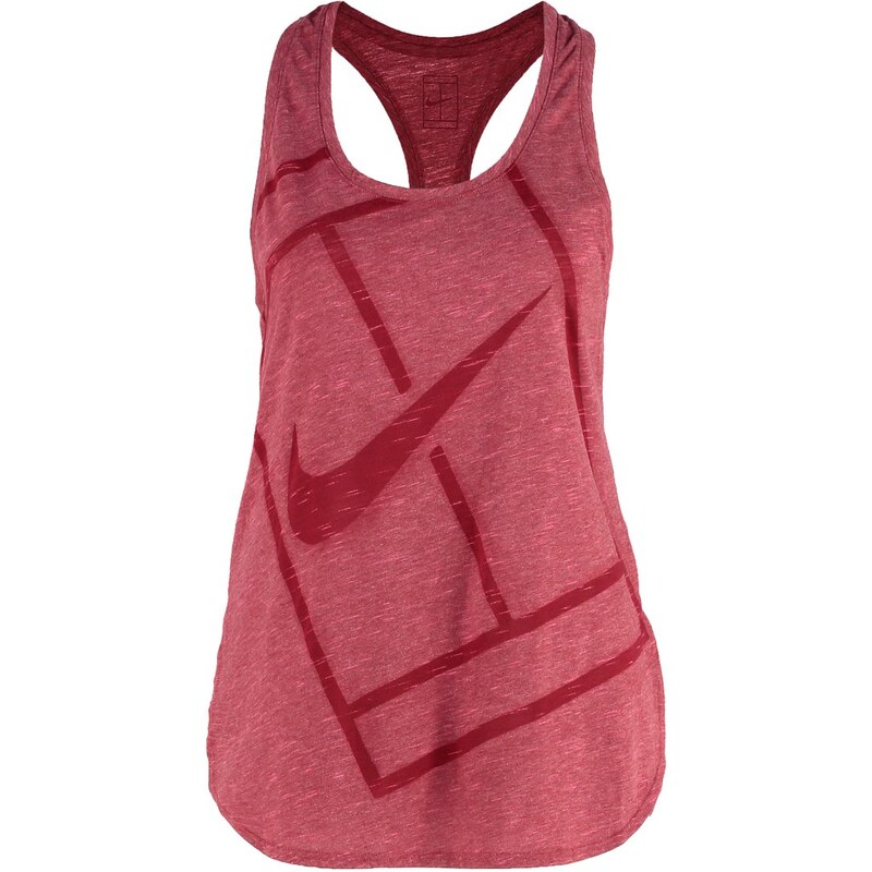 Nike Performance Tshirt de sport team red/hyper pink