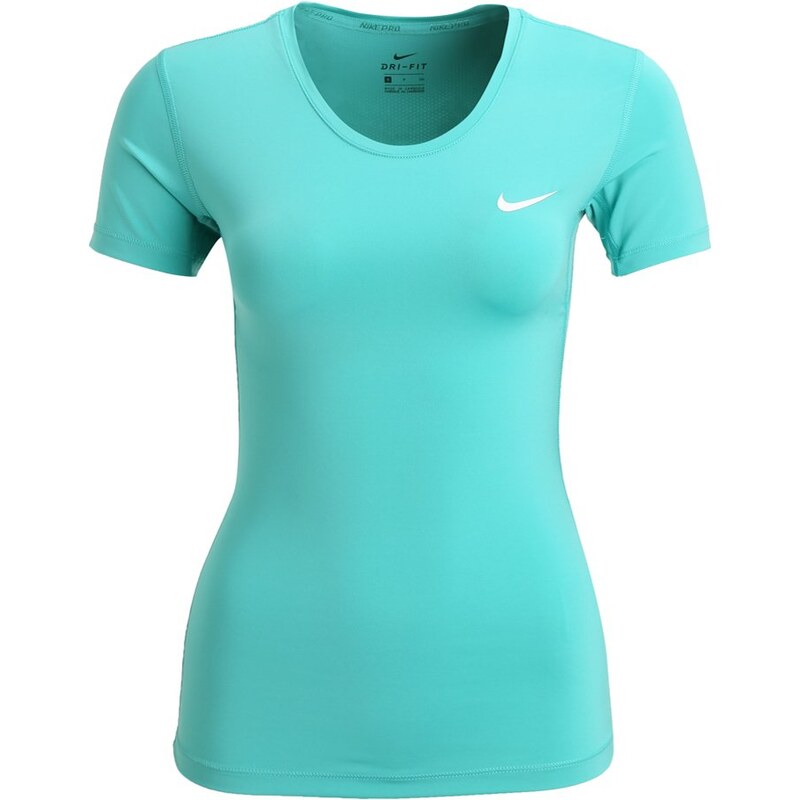 Nike Performance Tshirt de sport washed teal/white