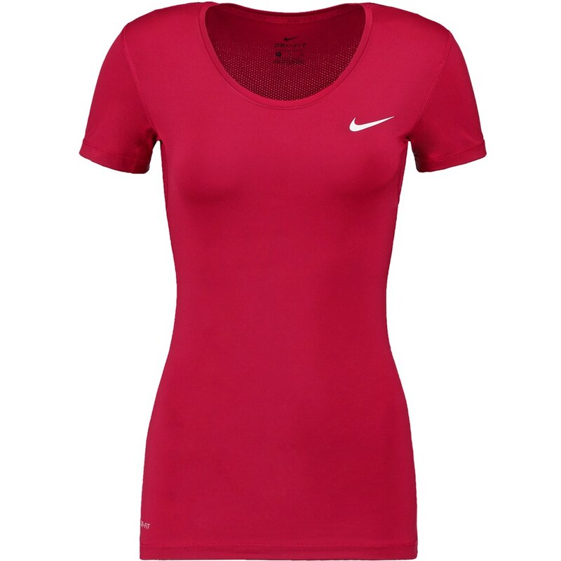 Nike Performance Tshirt de sport noble red/white