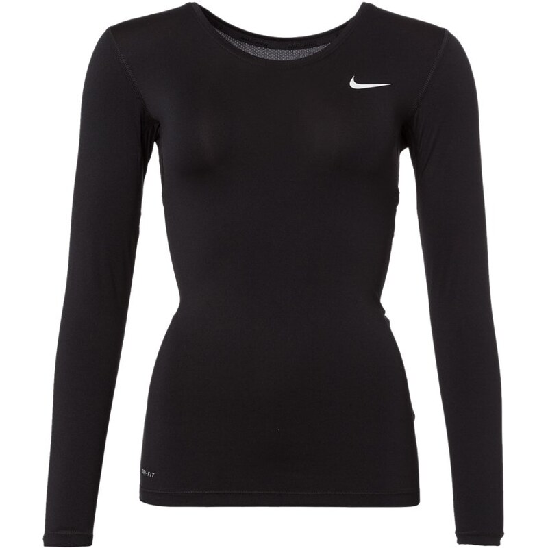 Nike Performance PRO LONGSLEEVE Tshirt de sport black/white
