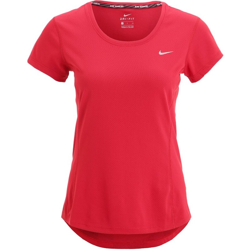 Nike Performance Tshirt de sport gym red/reflective silver