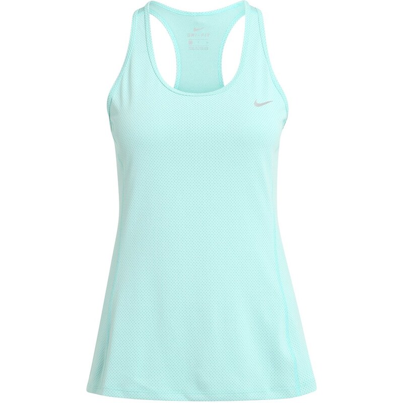 Nike Performance Tshirt de sport hyper turquoise/reflective silver