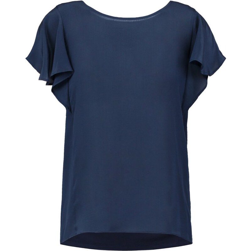 WEEKEND MaxMara PERDONI Tshirt imprimé navy blue