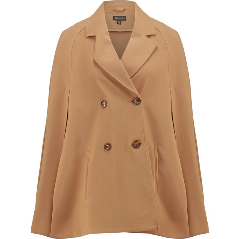 Topshop Cape taupe/beige