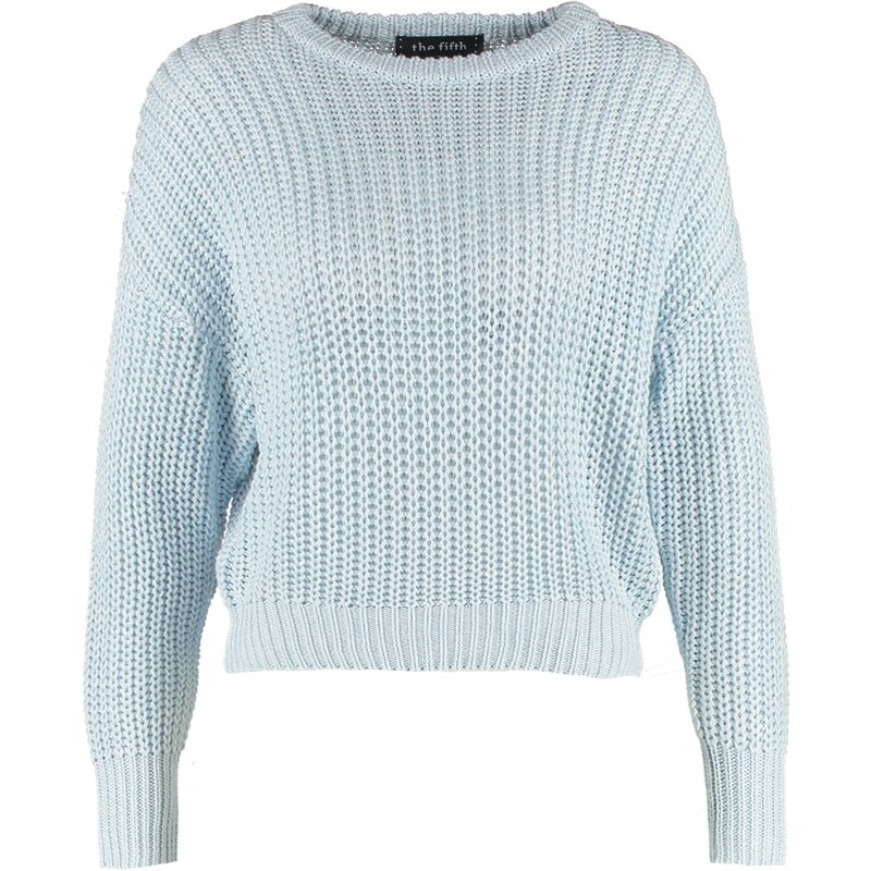 The Fifth Label DAYLIGHT Pullover powder blue/white