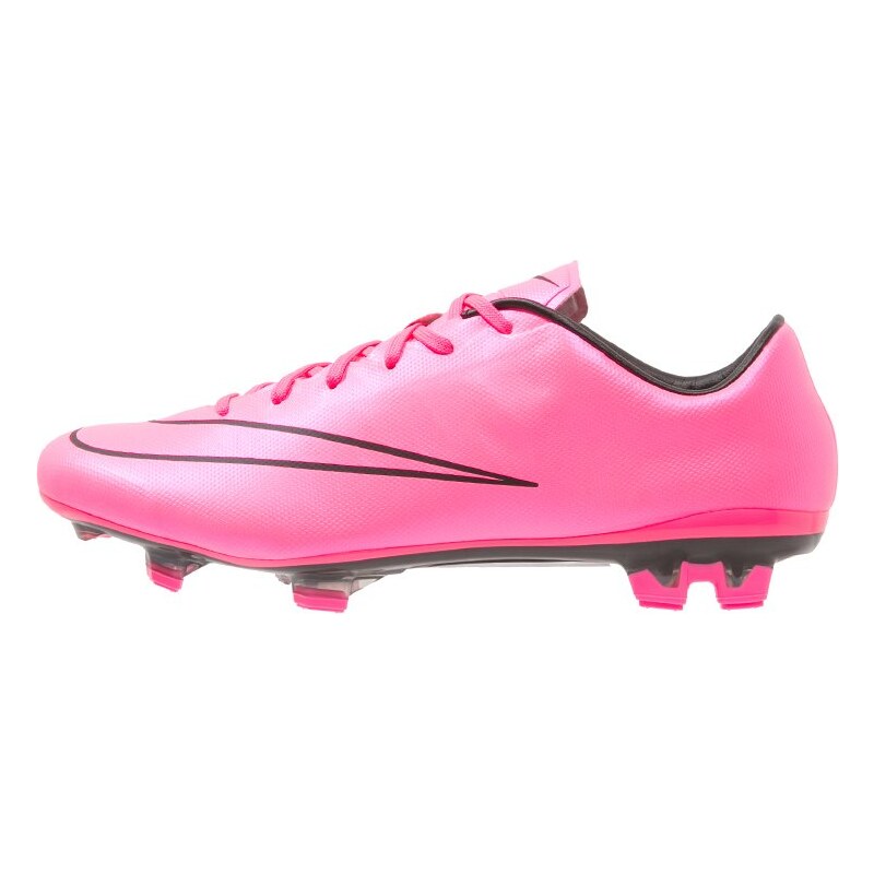 Nike Performance MERCURIAL VELOCE II FG Chaussures de foot à crampons hyper pink/black