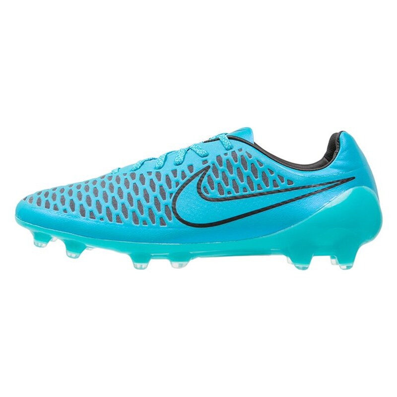 Nike Performance MAGISTA OPUS FG Chaussures de foot à crampons turquoise blue/black