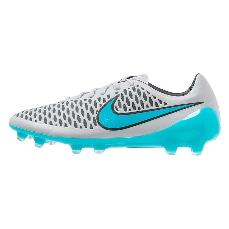 Nike Performance MAGISTA OPUS FG Chaussures de foot à crampons wolf grey/turquoise blue/black