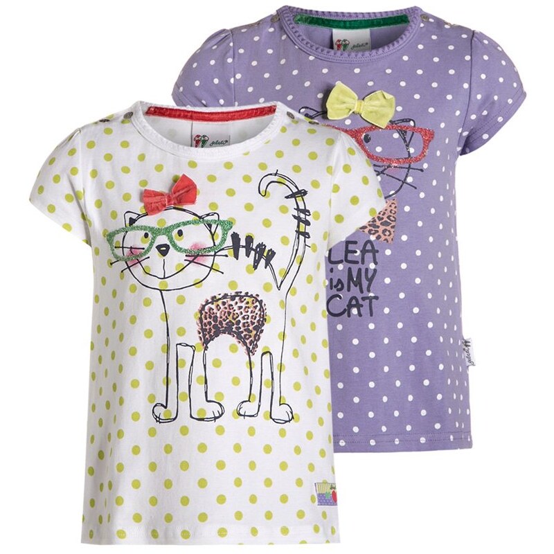 Gelati Kidswear 2 PACK Tshirt imprimé flieder