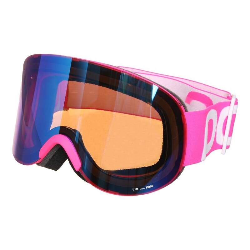 POC LID Masque de ski flourescent pink