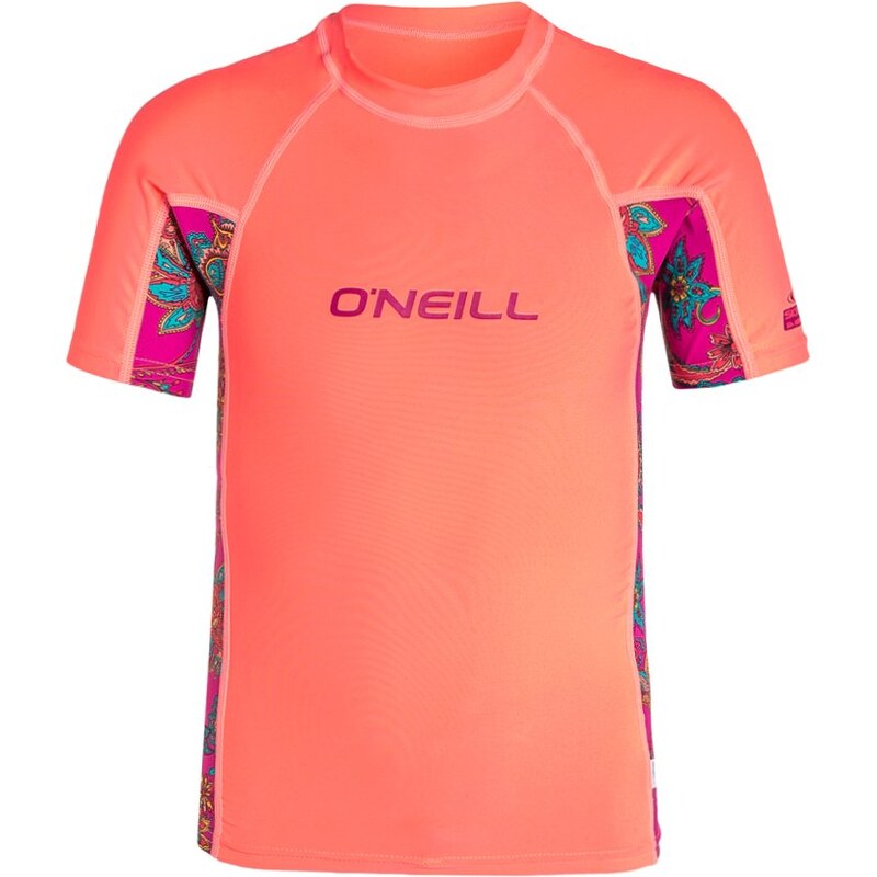 O'Neill Tshirt de surf neon tangerine pink