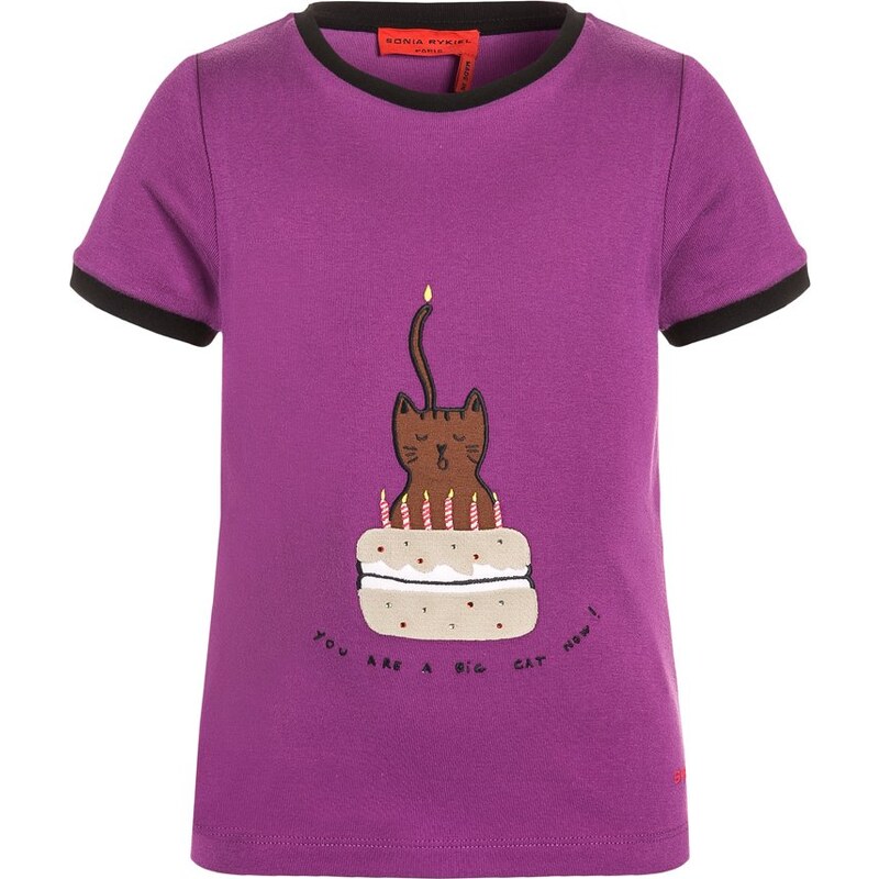 Sonia Rykiel Tshirt imprimé purple