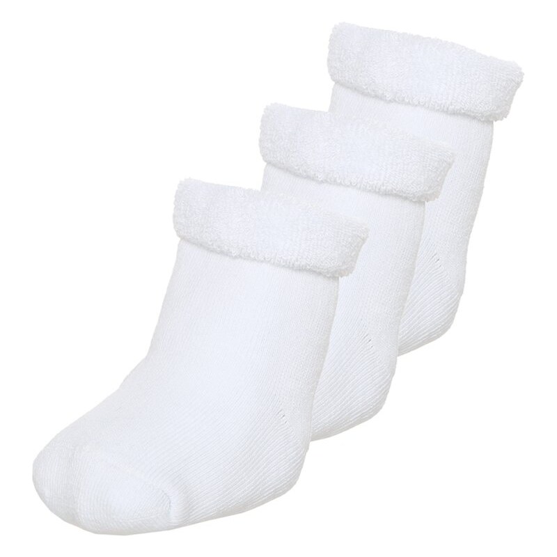 Maximo 3 PACK Chaussettes weiß