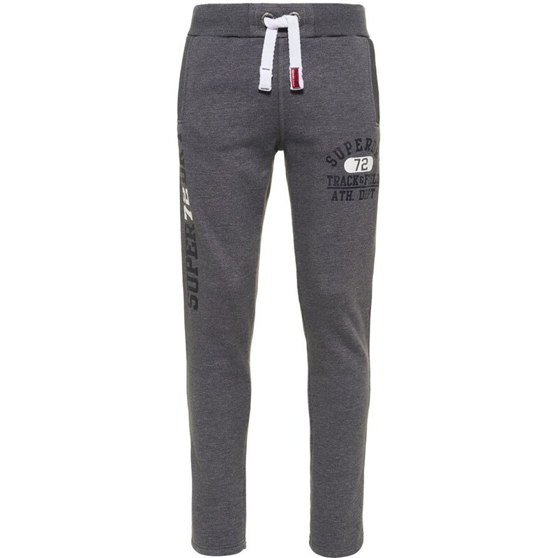 Superdry TRACKSTER Pantalon de survêtement slate grey grindle
