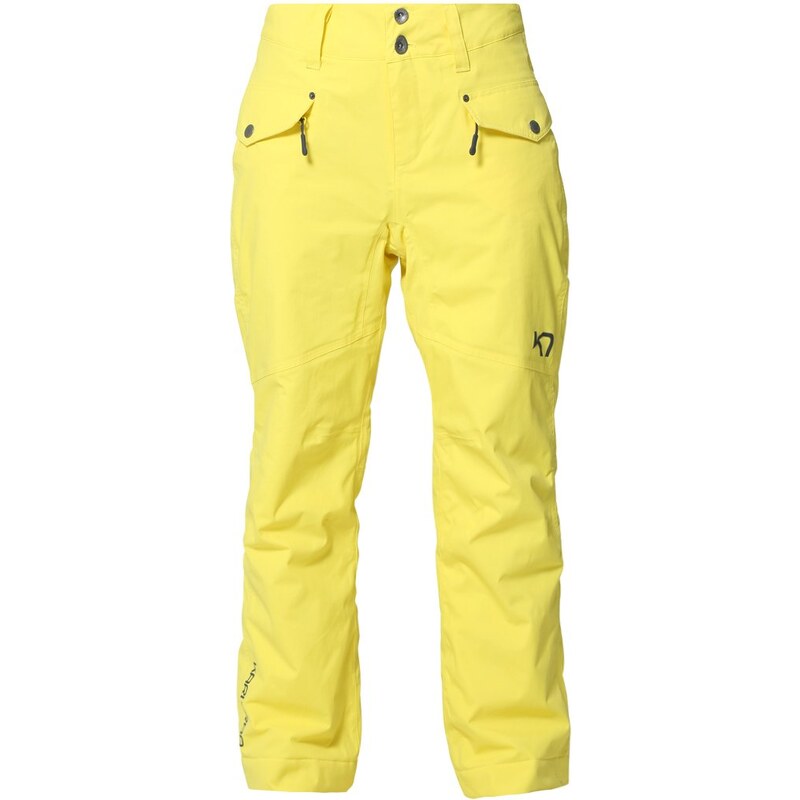 KariTraa MOGULS Pantalon de ski lemon