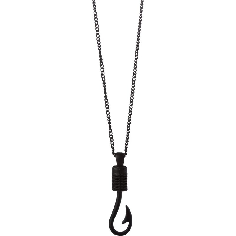Icon Brand HOOKED ON THAT Collier black