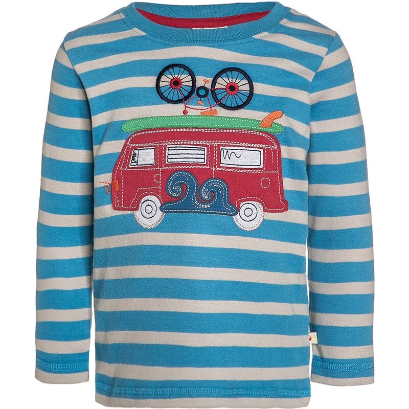 Frugi DISCOVERY Tshirt à manches longues harbour blue