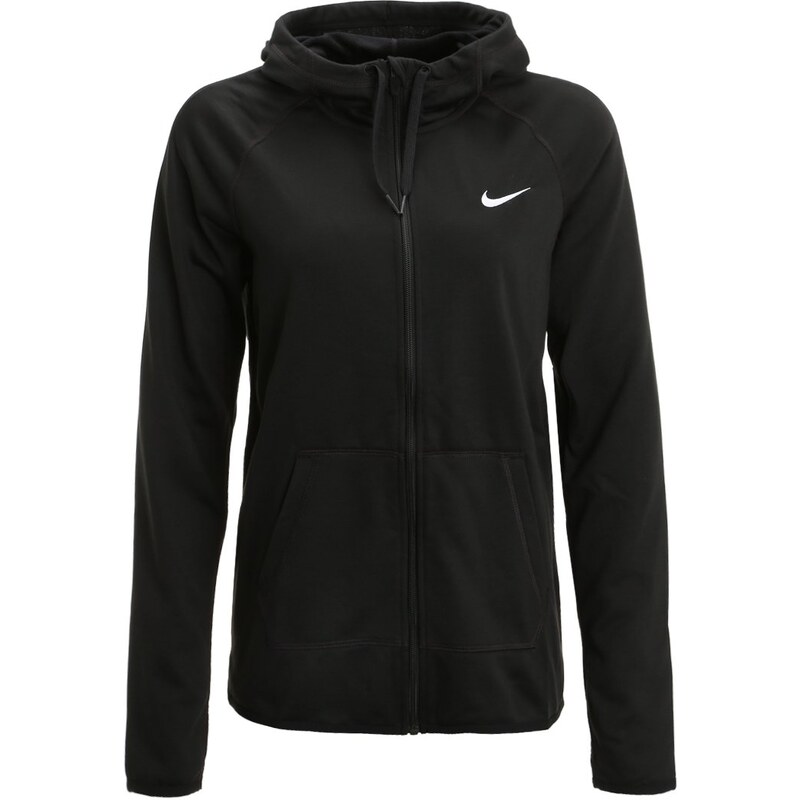 Nike Performance Sweat zippé dark grey heather/black