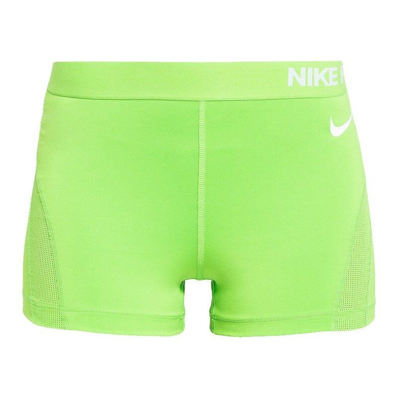 Nike Performance PRO Collants action green/white