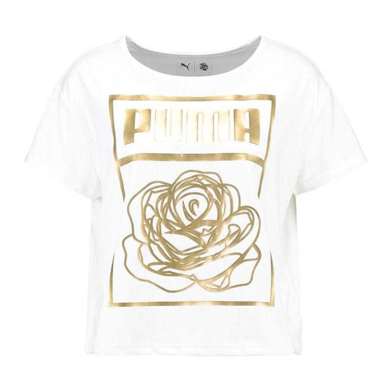 Puma PUMA X CAREAUX Tshirt imprimé puma white