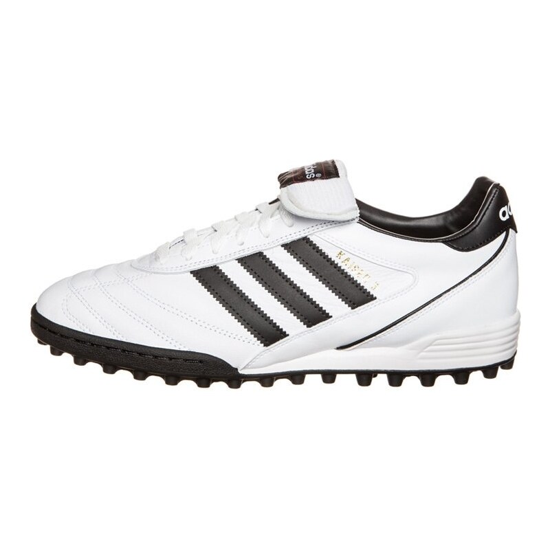 adidas Performance KAISER 5 TEAM TF Chaussures de foot multicrampons white/black