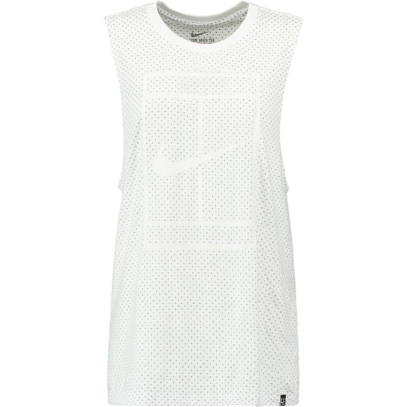 Nike Sportswear Débardeur white/black