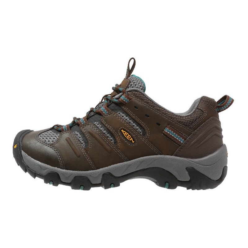 Keen KOVEN Chaussures de randonnée cascade brown/everglade