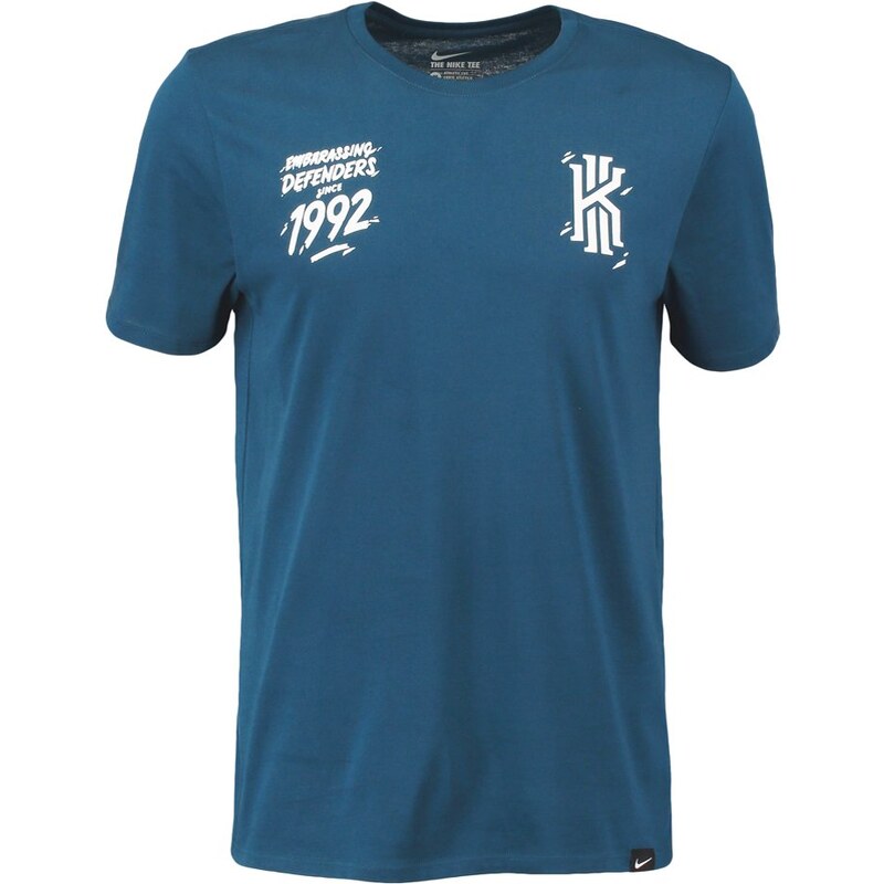 Nike Performance KYRIE SINCE 92 Tshirt imprimé midnight turquoise