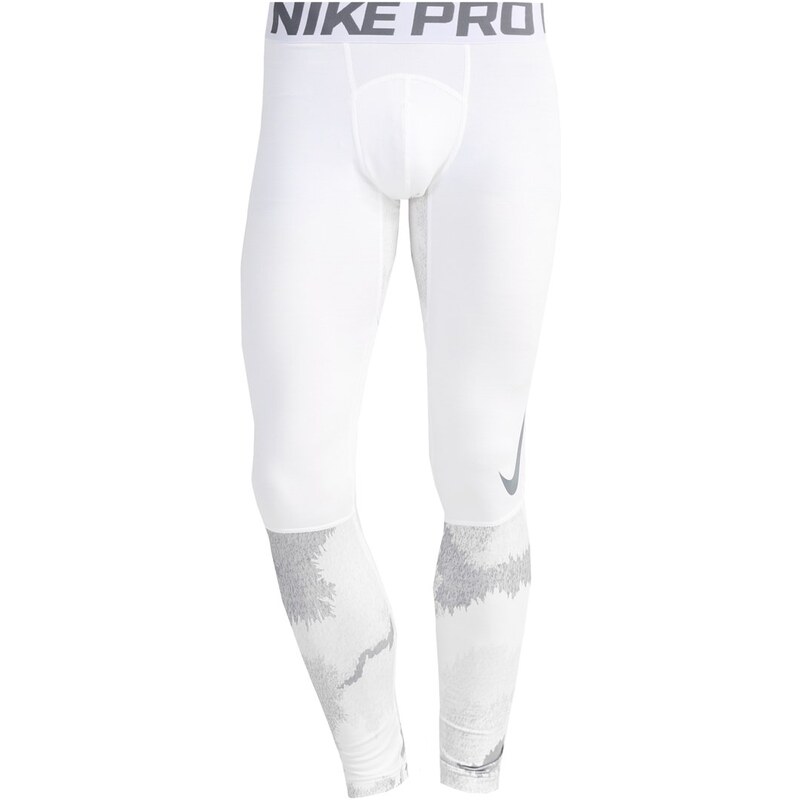Nike Performance PRO Caleçon long white/cool grey