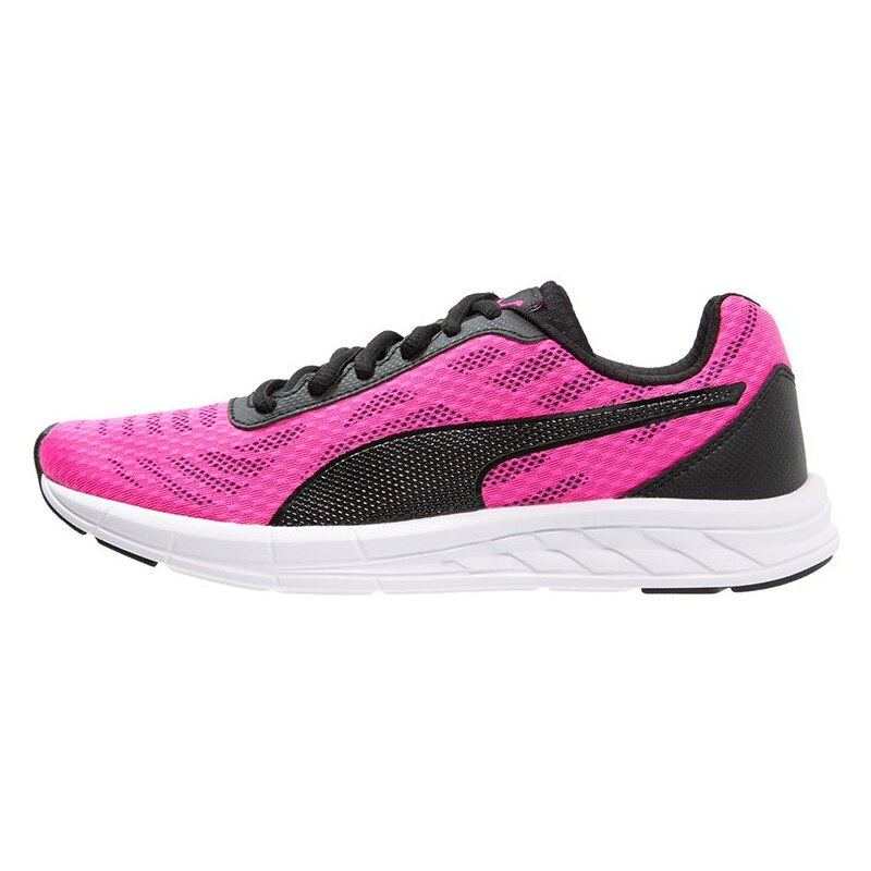 Puma METEOR Chaussures de running neutres pink glow/black