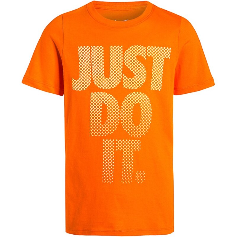 Nike Performance Tshirt imprimé safety orange