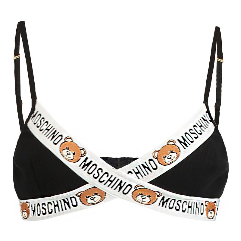 Moschino Underwear Soutiengorge triangle black/white