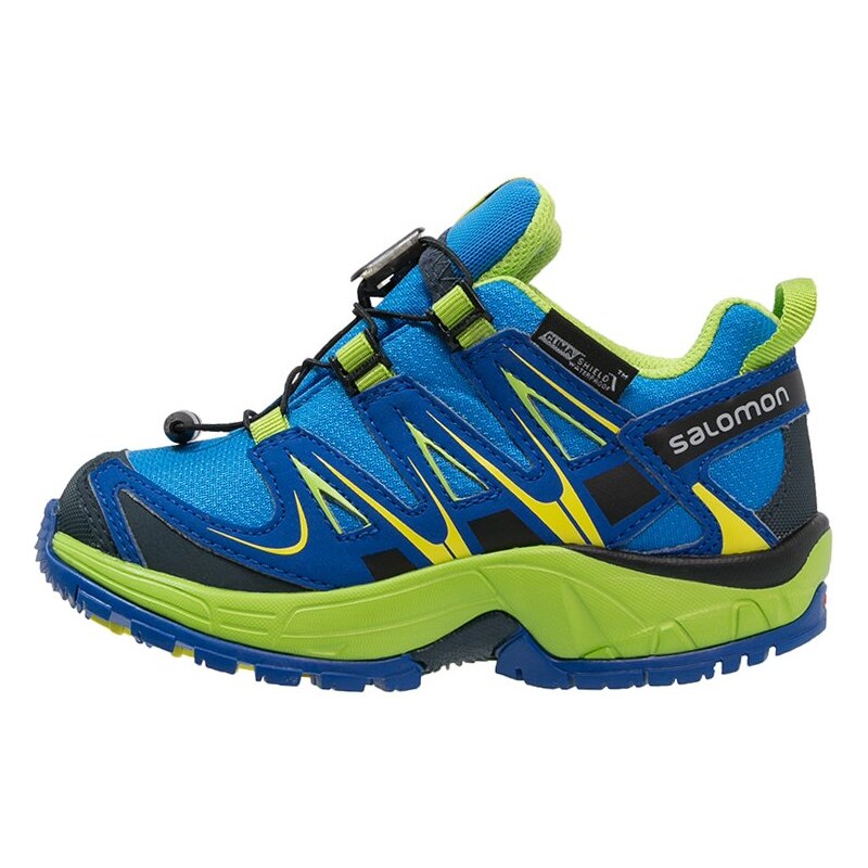 Salomon XA PRO 3D CSWP Chaussures de running union blue/blue yonder/granny green