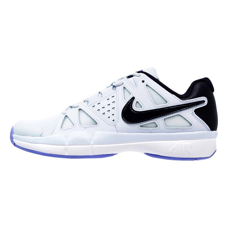 Nike Performance AIR VAPOR ADVANTAGE Chaussures de tennis sur terre battue blue tint/obsidian/chalk blue