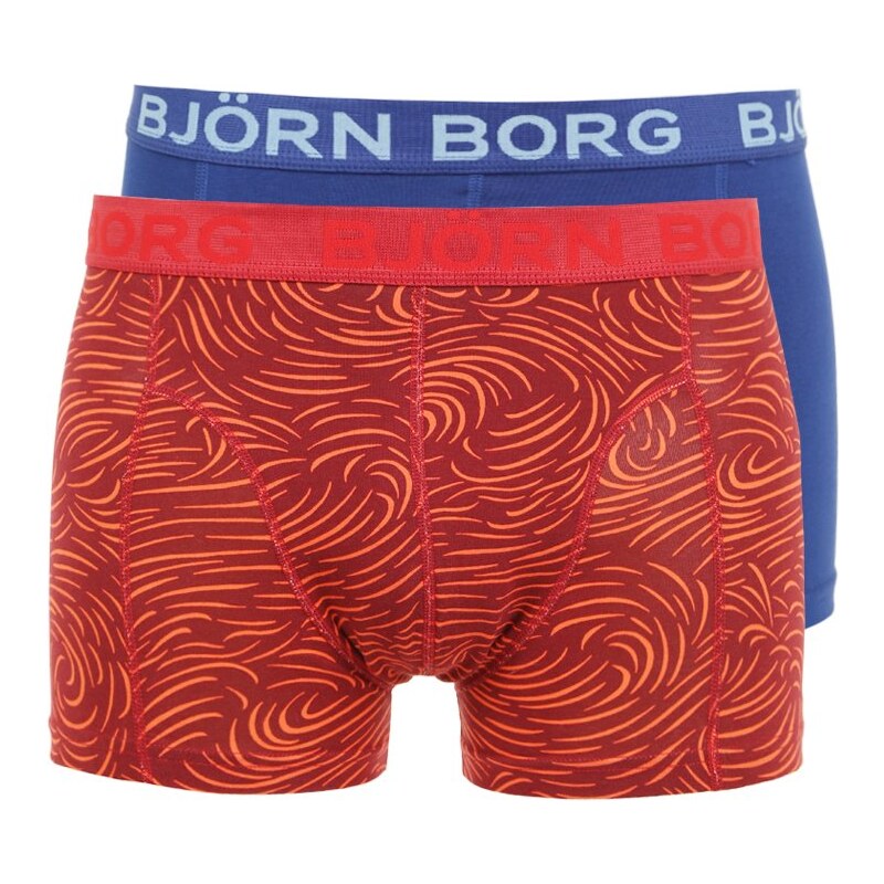 Björn Borg JAPANESE WAVE 2 PACK Shorty blue/red