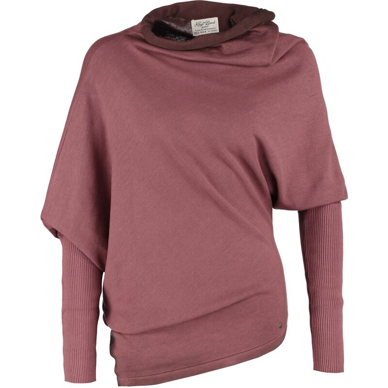 khujo YODES Pullover dirty red