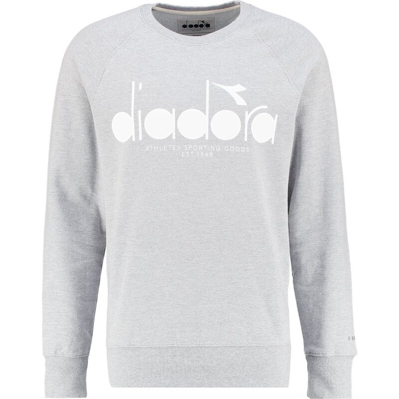 Diadora Sweatshirt light middle grey melange